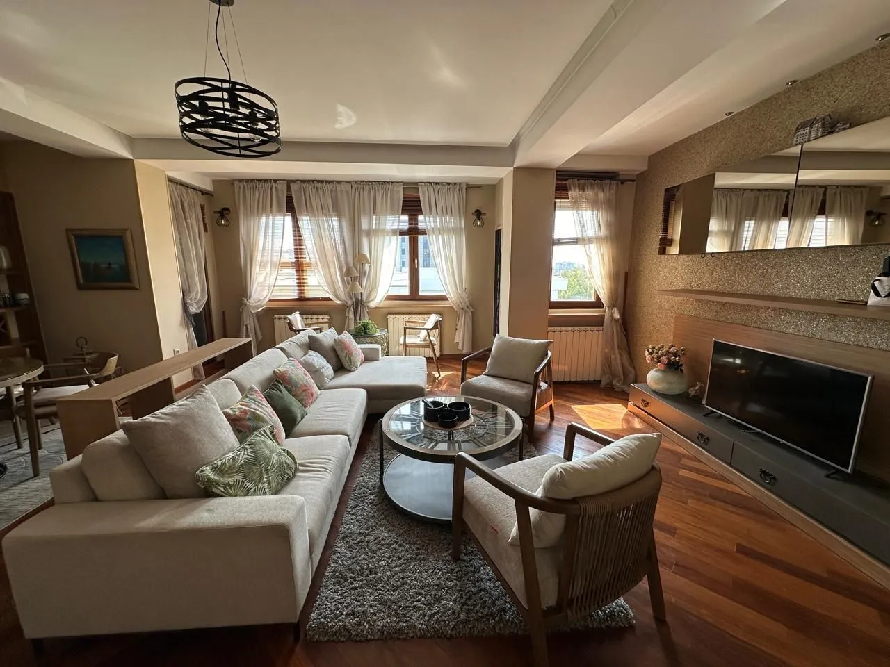 Rent, two bedroom apartment, 90m², Stari Aerodrom, Podgorica