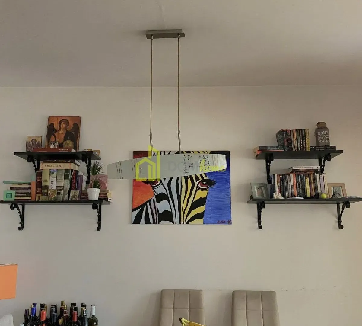 Prodaja, jednosoban stan, 57m², Stari Aerodrom, Podgorica