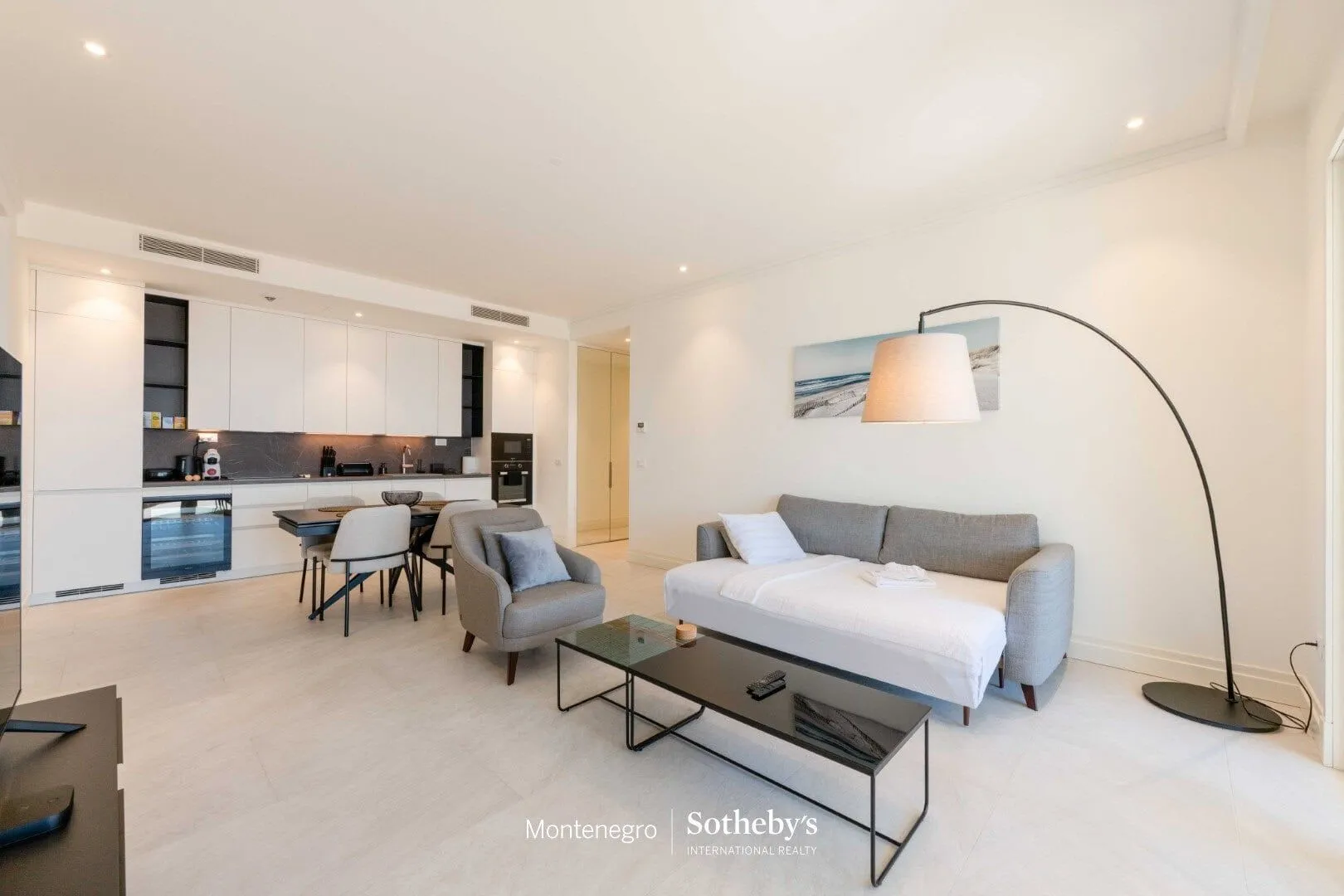 Sale, one bedroom apartment, 74m², Luštica Bay, Tivat