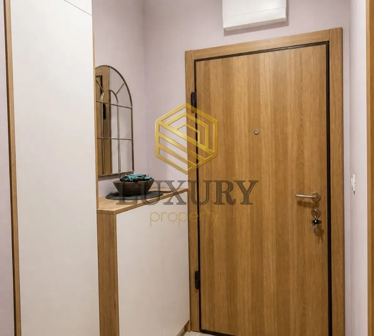 Rent, one bedroom apartment, 45m², New City, Podgorica