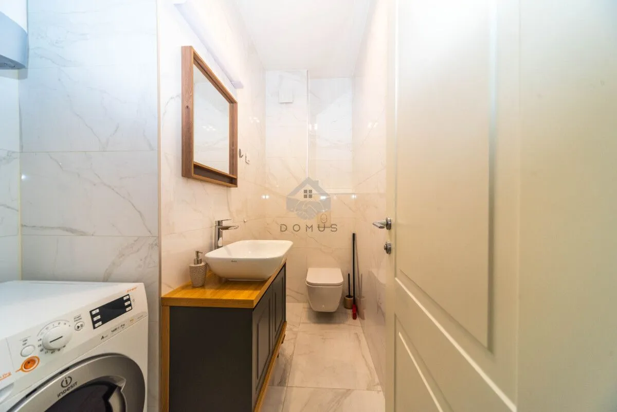 Rent, two bedroom apartment, 65m², Blok 9, Podgorica