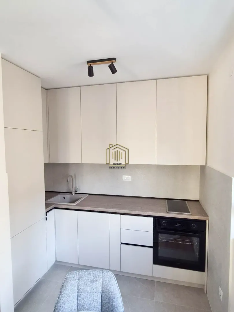 Rent, one bedroom apartment, 40m², Pobrežje, Podgorica