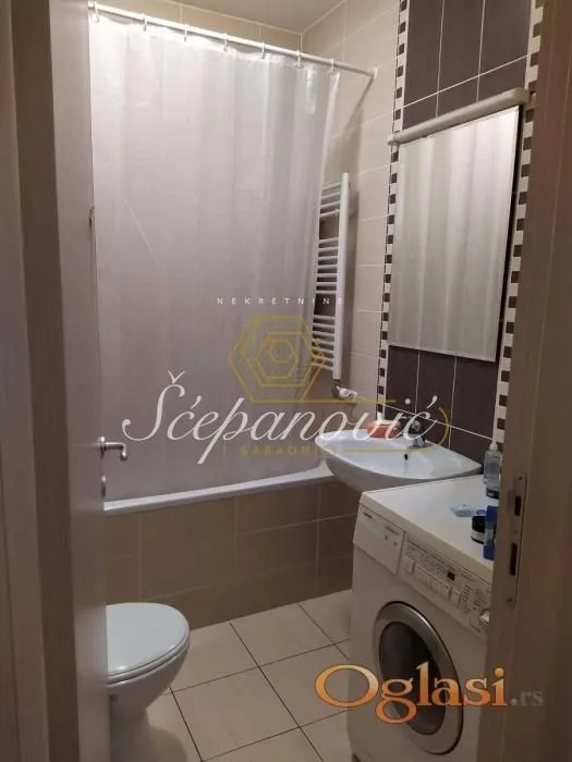 Prodaja, stan, 27m², Adamovićevo Naselje, Novi Sad Sve Podlokacije