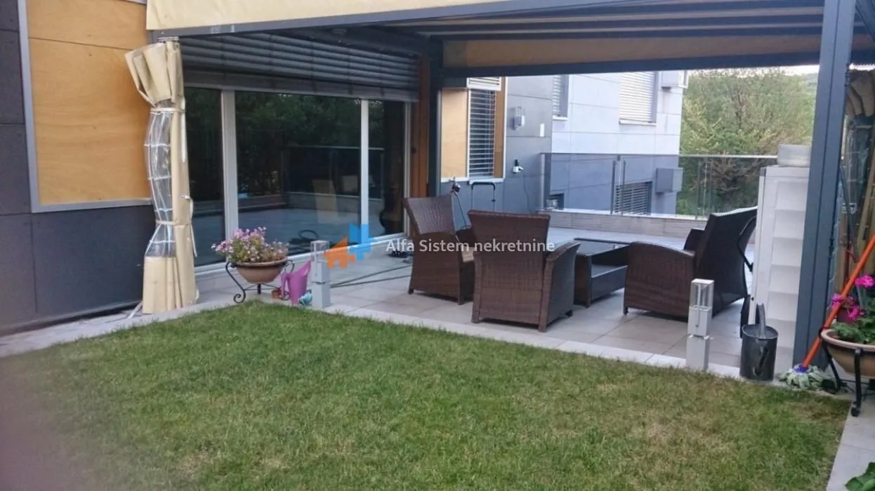 Rent, three bedroom apartment, 95m², Savski Venac, Beograd