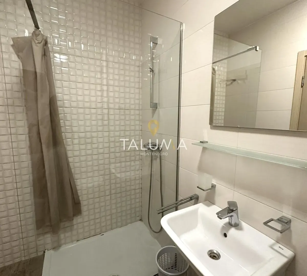 Rent, one bedroom apartment, 48m², City Kvart, Podgorica