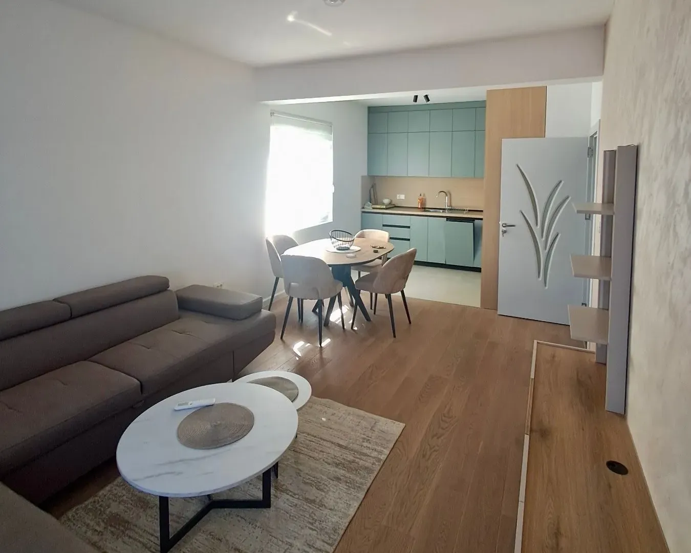 Rent, one bedroom apartment, 42m², Zabjelo, Podgorica