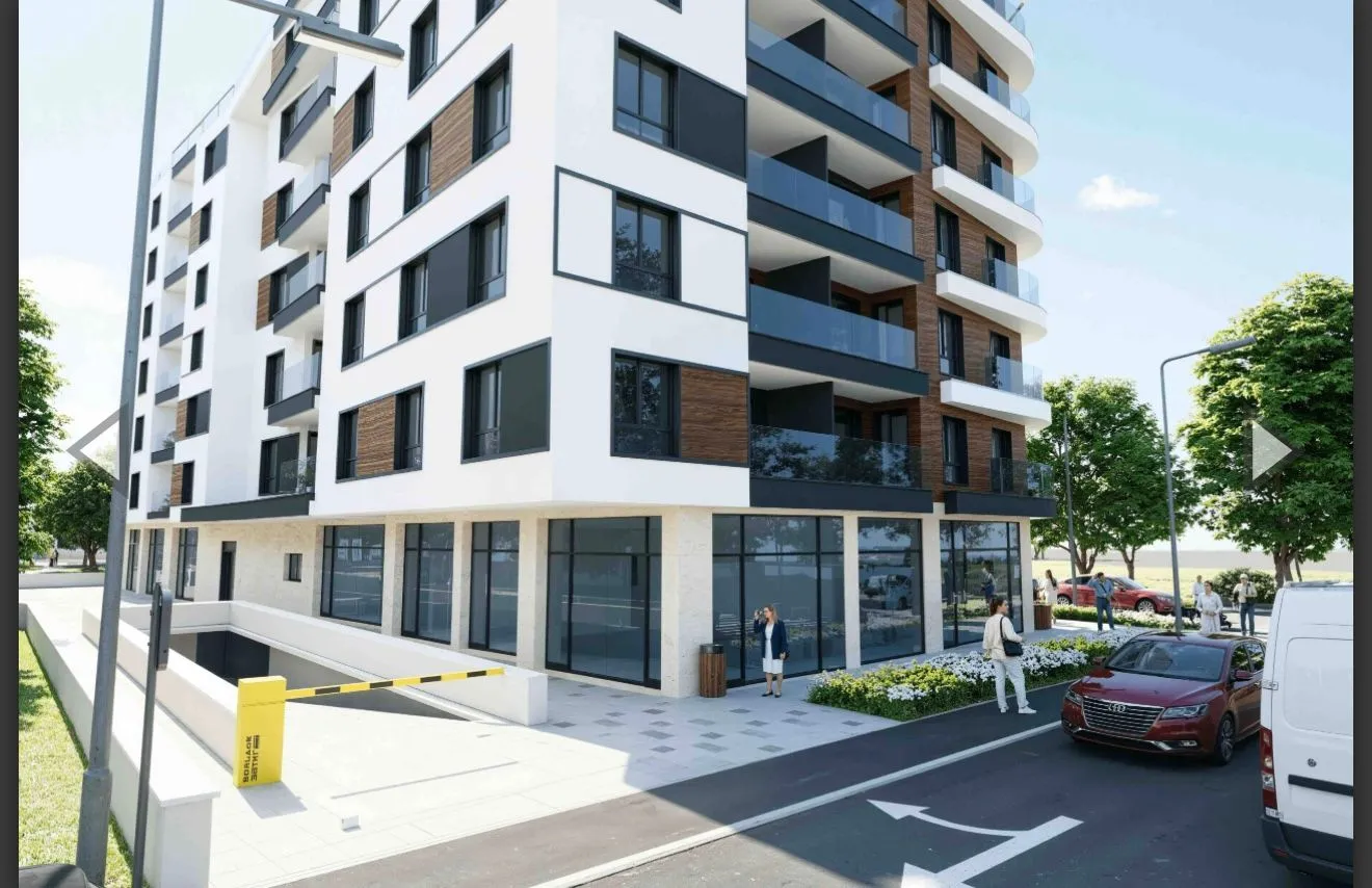 Sale, three bedroom apartment, 103m², Šušanj, Bar