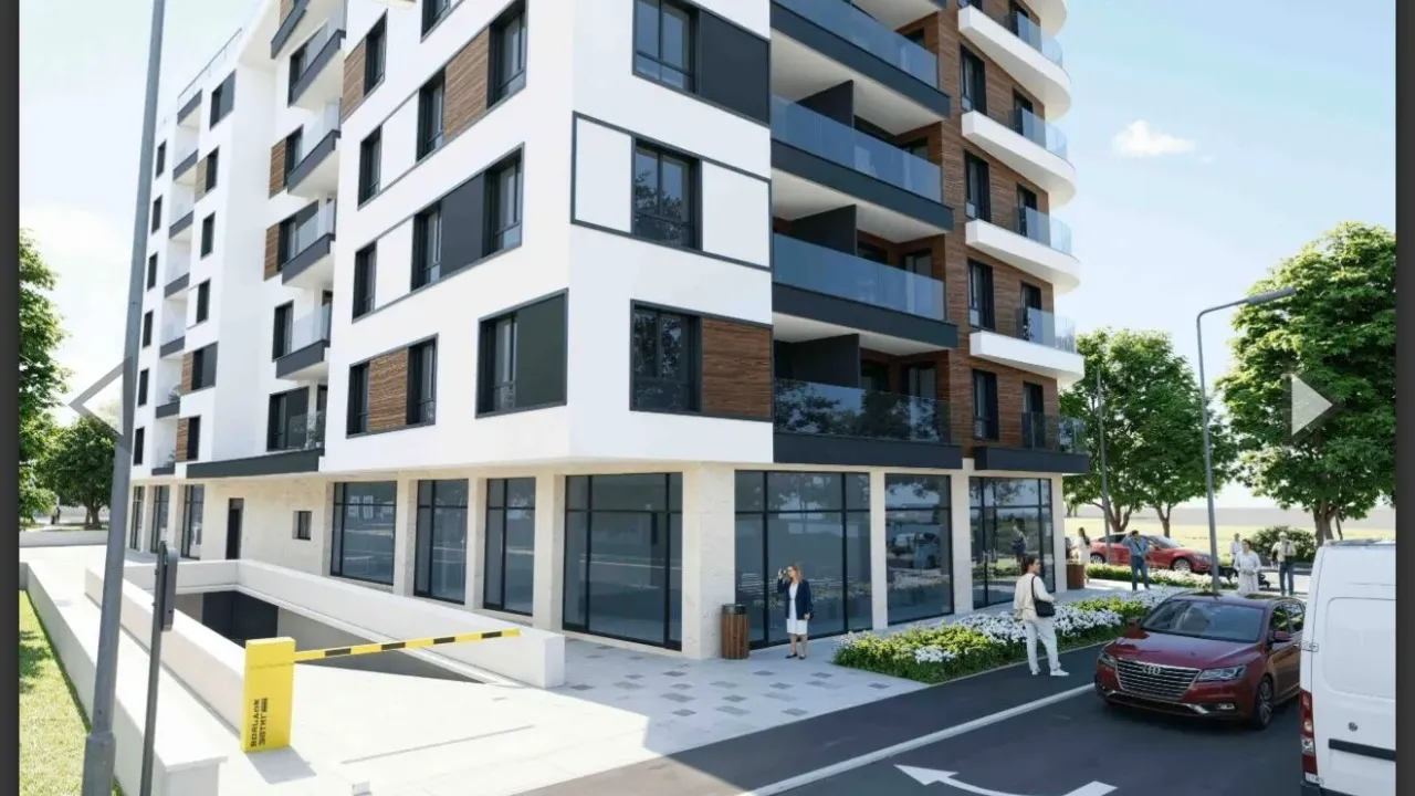 Sale, three bedroom apartment, 103m², Šušanj, Bar