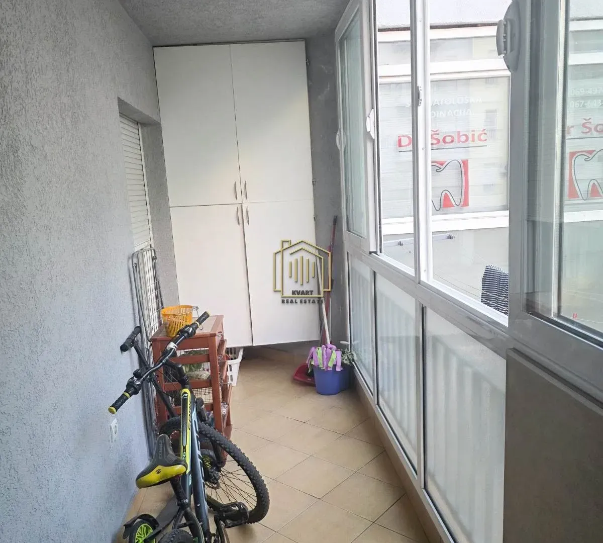Rent, two bedroom apartment, 62m², Blok 9, Podgorica