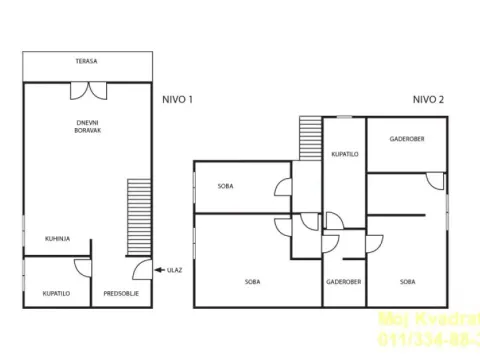 Sale, four bedroom apartment, 125m², Autokomanda, Voždovac Sve Podlokacije - image 20