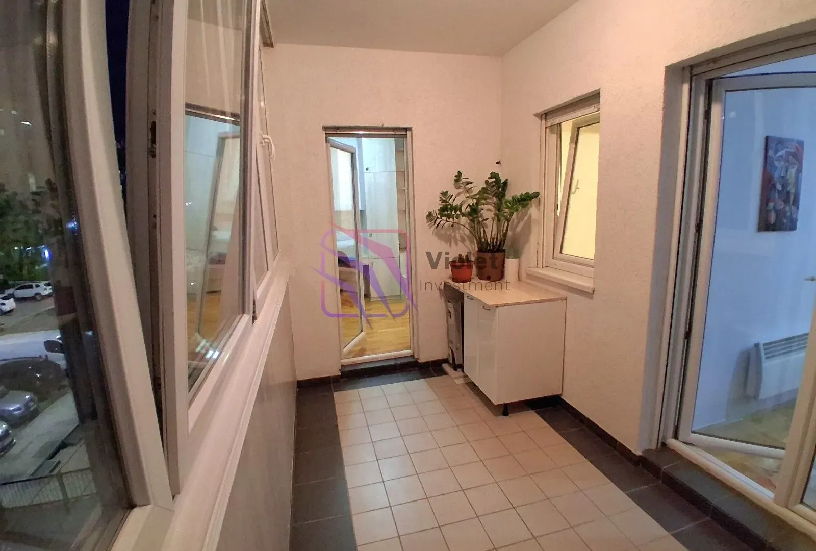Rent, two bedroom apartment, 74m², Pobrežje, Podgorica