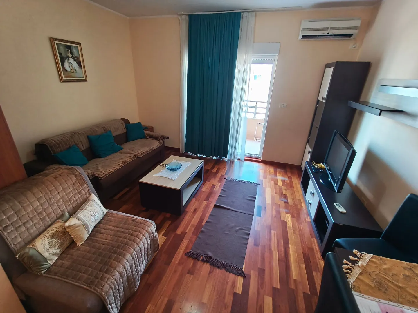 Rent, studio apartment, 35m², City Kvart, Podgorica