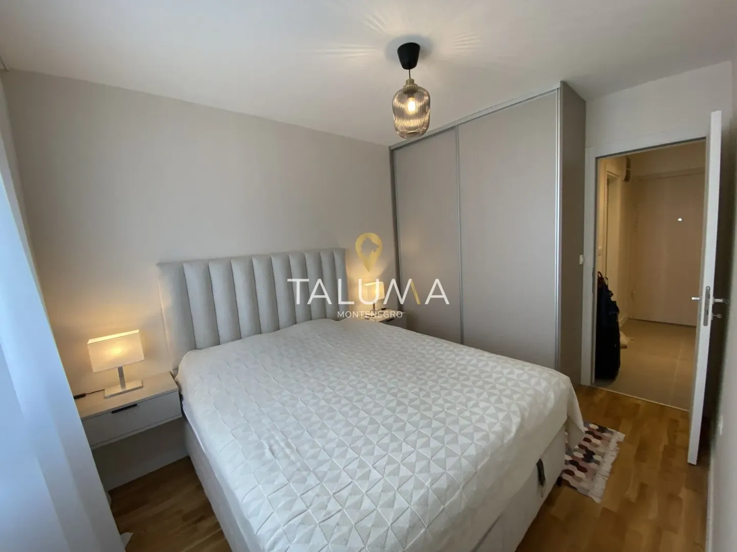 Rent, one bedroom apartment, 40m², Zabjelo, Podgorica