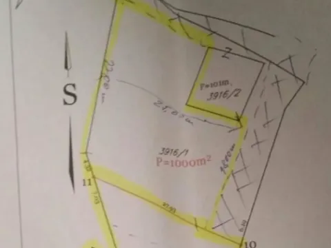 Sale, land lot, 800m², Bjeliši, Bar - image 2