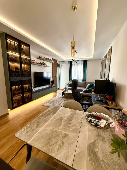Rent, one bedroom apartment, 47m², New City, Podgorica