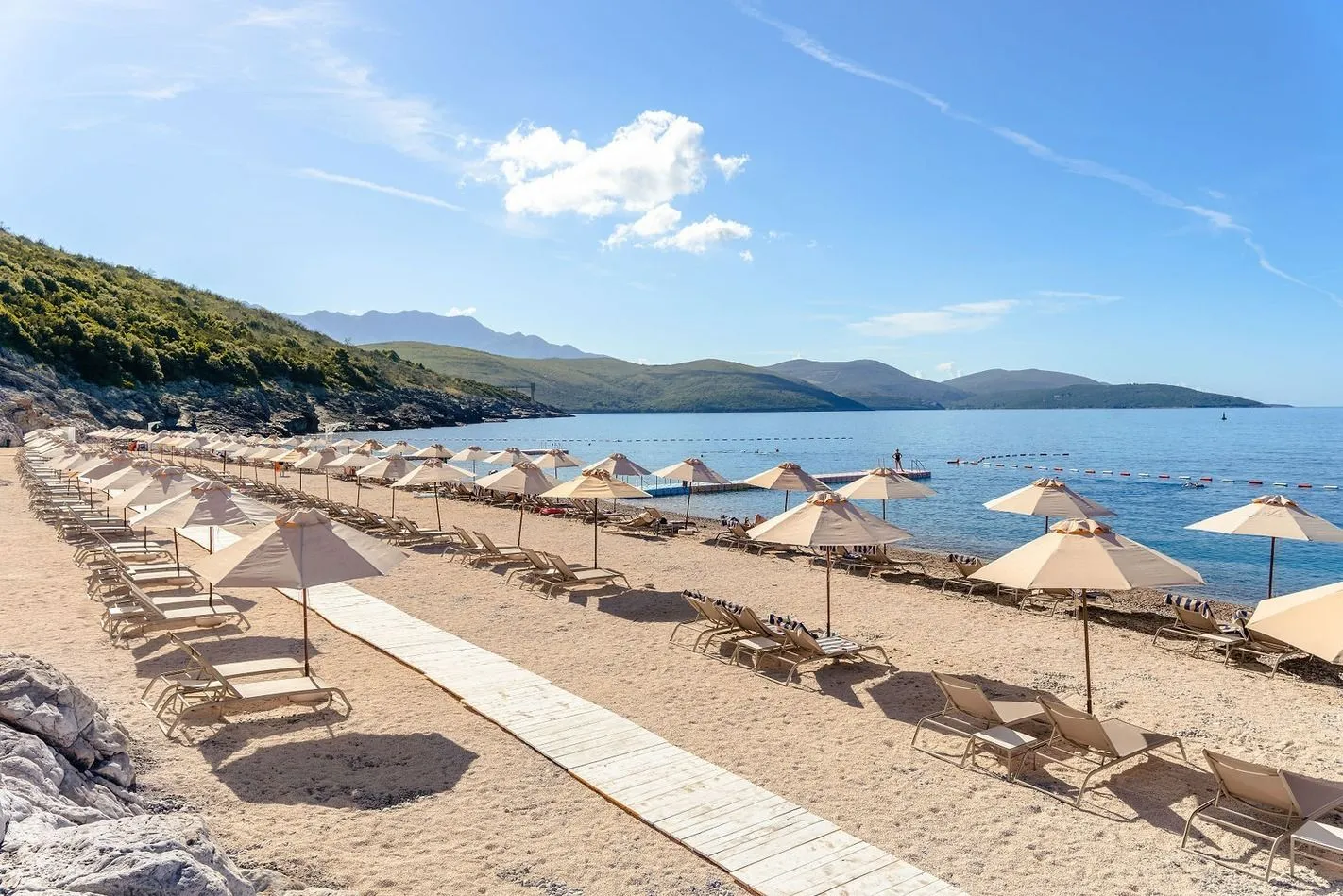Prodaja, garsonjera, 47m², Luštica Bay, Tivat