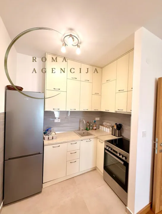 Rent, one bedroom apartment, 46m², City Kvart, Podgorica