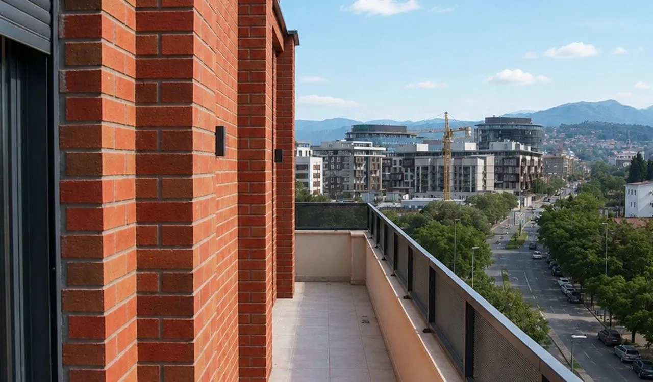 Prodaja, garsonjera, 125m², Preko Morače, Podgorica