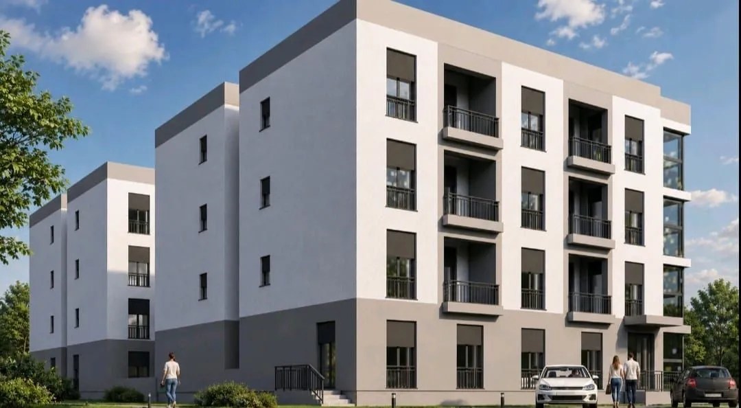 Sale, one bedroom apartment, 51m², Zabjelo, Podgorica