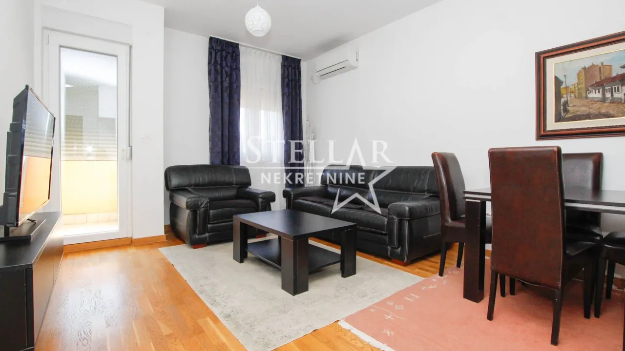 Rent, one bedroom apartment, 43m², City Kej, Podgorica
