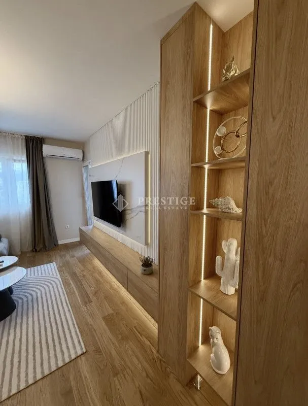 Rent, one bedroom apartment, 50m², Central Point, Podgorica