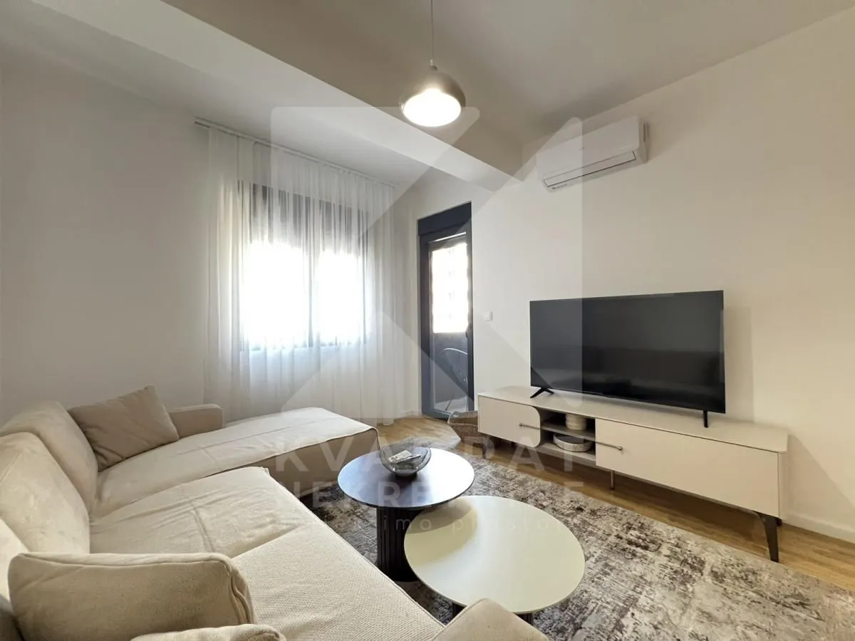 Rent, one bedroom apartment, 43m², Stari Aerodrom, Podgorica