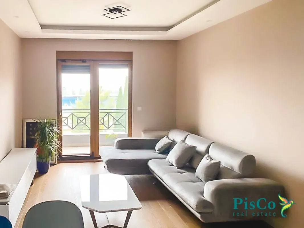 Rent, one bedroom apartment, 57m², Centar, Podgorica