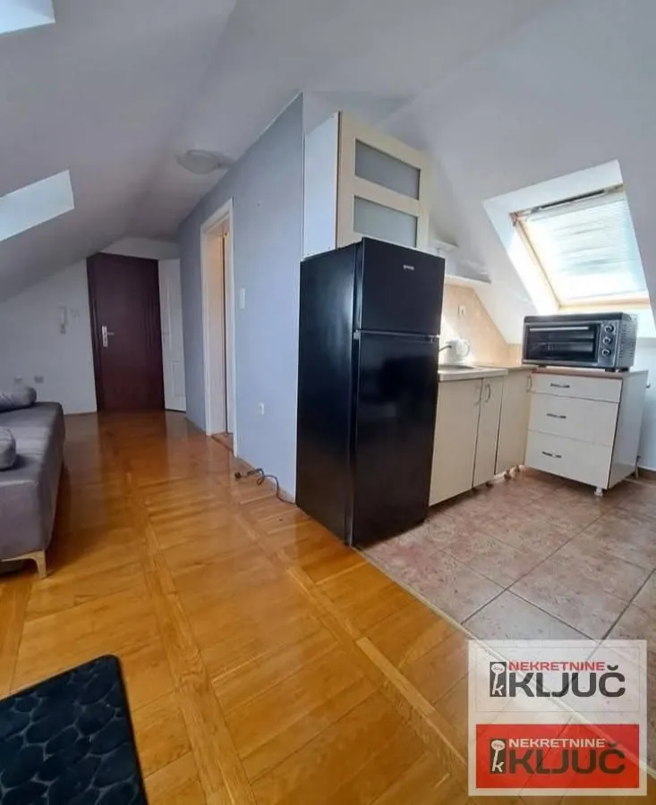 Prodaja, garsonjera, 19m², Centar, Novi Sad