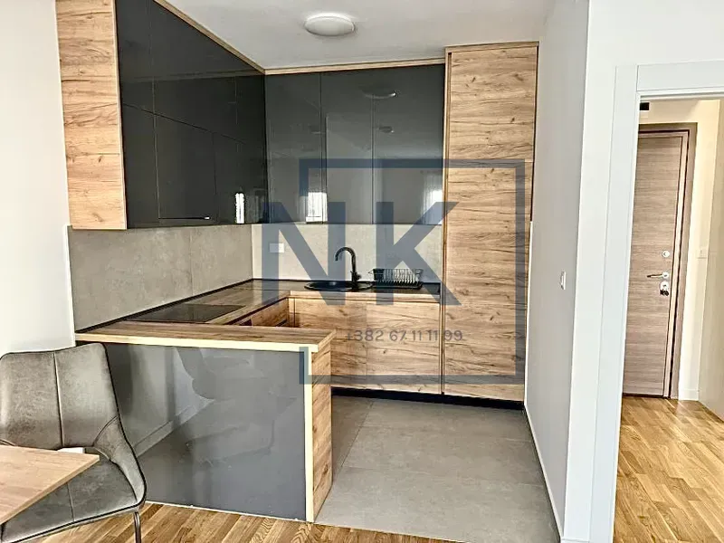 Rent, one bedroom apartment, 47m², Zabjelo, Podgorica
