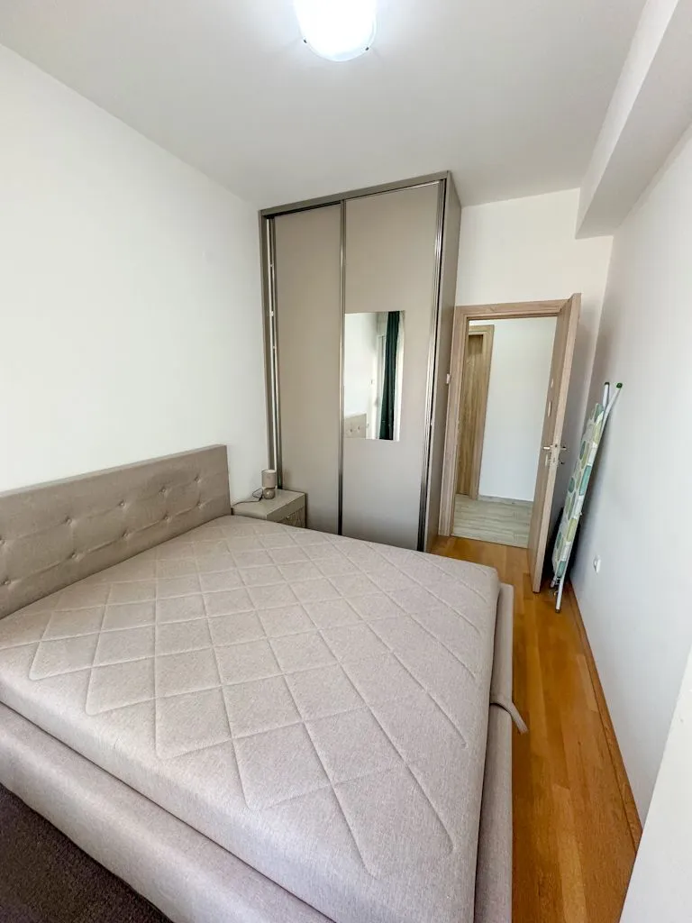 Izdavanje, jednosoban stan, 44m², Zabjelo, Podgorica