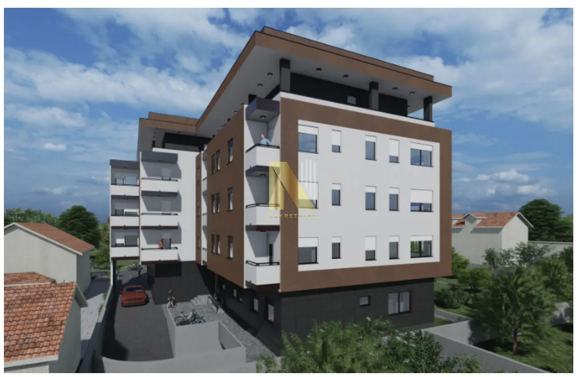 Prodaja, trosoban stan, 88m², Telep, Novi Sad Sve Podlokacije
