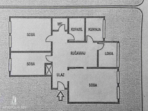 Prodaja, trosoban stan, 86m², Novi Beograd Blok 63, Novi Beograd Sve Podlokacije - image 5