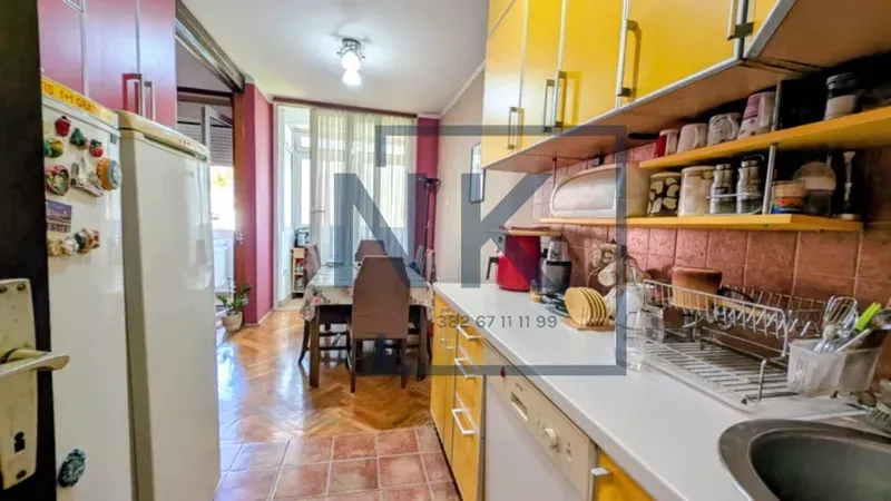 Prodaja, dvosoban stan, 64m², Stari Aerodrom, Podgorica