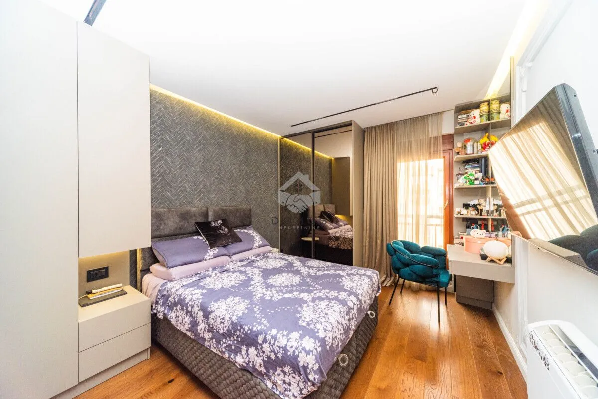 Rent, three bedroom apartment, 195m², Tološi, Podgorica