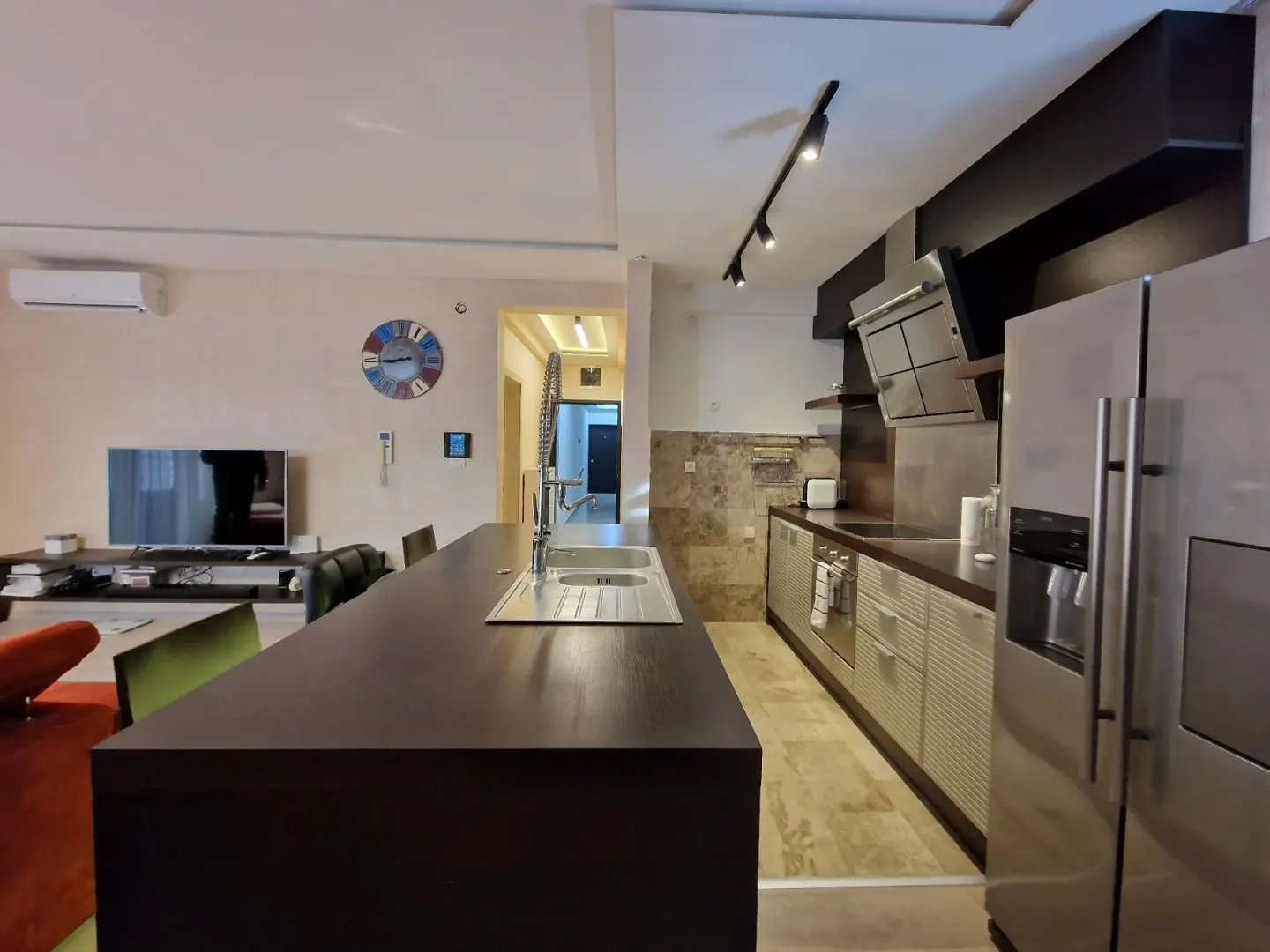 Rent, two bedroom apartment, 68m², Pržno, Budva
