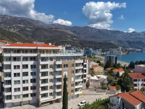 Prodaja, dvosoban stan, 68m², Bečići, Budva