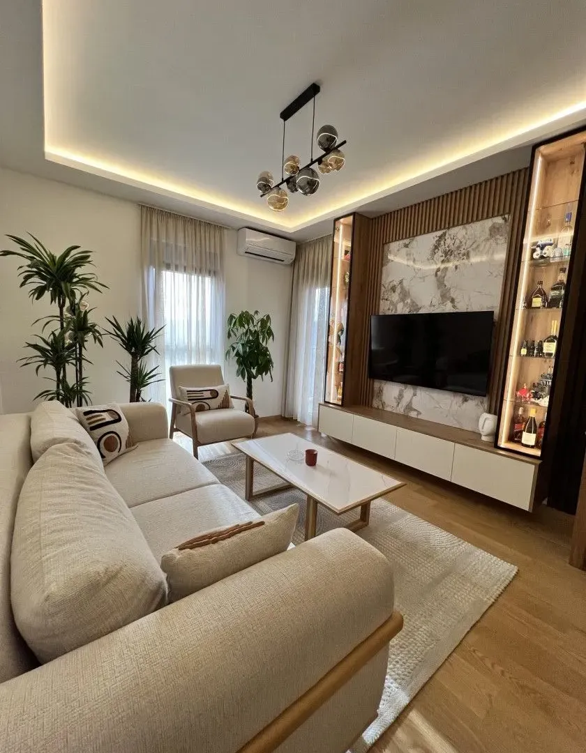 Rent, one bedroom apartment, 45m², City Kvart, Podgorica