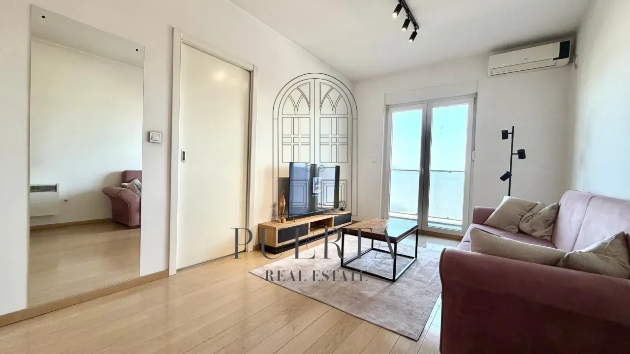 Sale, one bedroom apartment, 44m², City Kvart, Podgorica