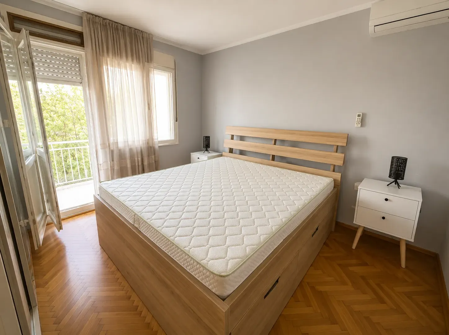 Rent, two bedroom apartment, 108m², Stari Aerodrom, Podgorica