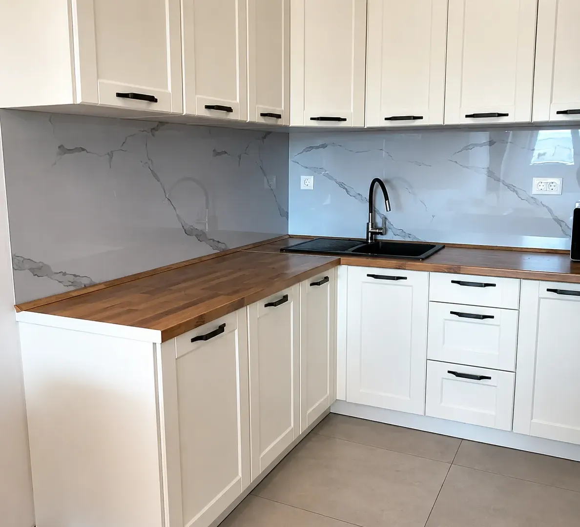 Rent, one bedroom apartment, 46m², New City, Podgorica