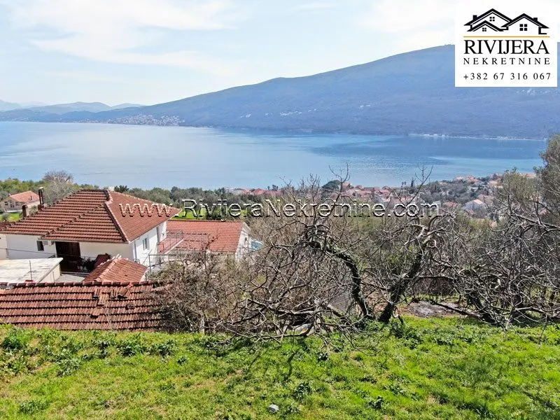 Prodaja, plac, 984m², Đenovići, Herceg Novi
