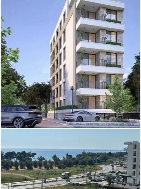 Sale, one bedroom apartment, 47m², Ilino, Bar