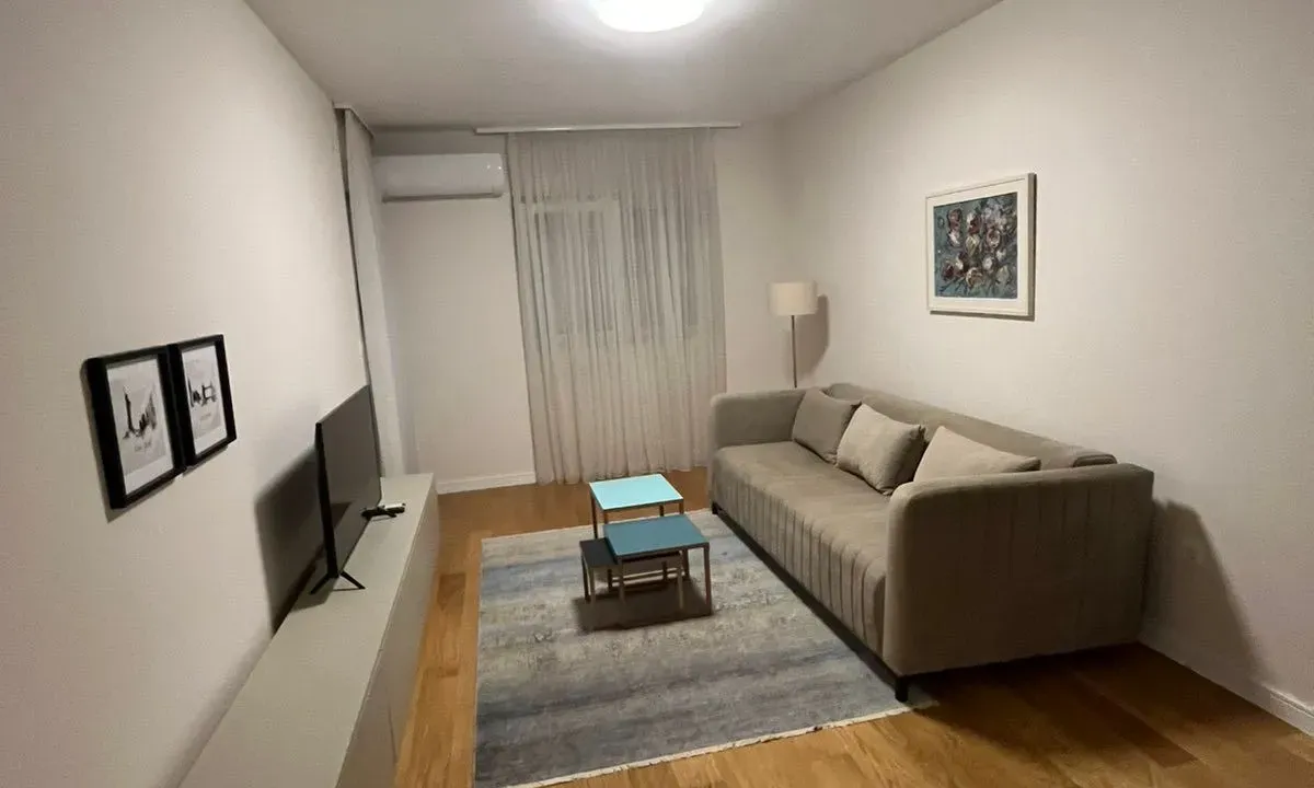 Izdavanje, jednosoban stan, 48m², Central Point, Podgorica