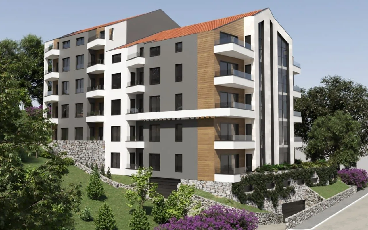Prodaja, dvosoban stan, 78m², Budva, Crna Gora