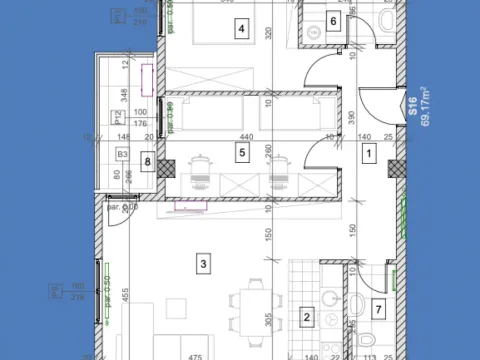 Prodaja, trosoban stan, 69m², Salajka, Novi Sad Sve Podlokacije - image 2