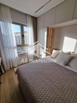 Rent, three bedroom apartment, 72m², Savski Venac, Beograd - image 19
