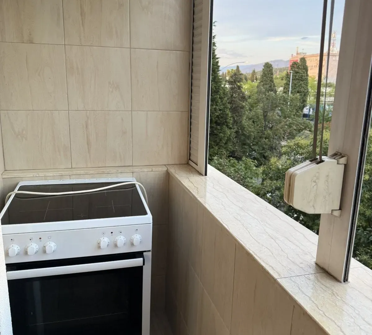 Rent, one bedroom apartment, 42m², Preko Morače, Podgorica