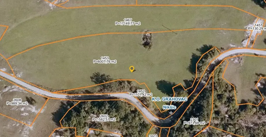 Prodaja, plac, 9849m², Grahovo, Nikšić