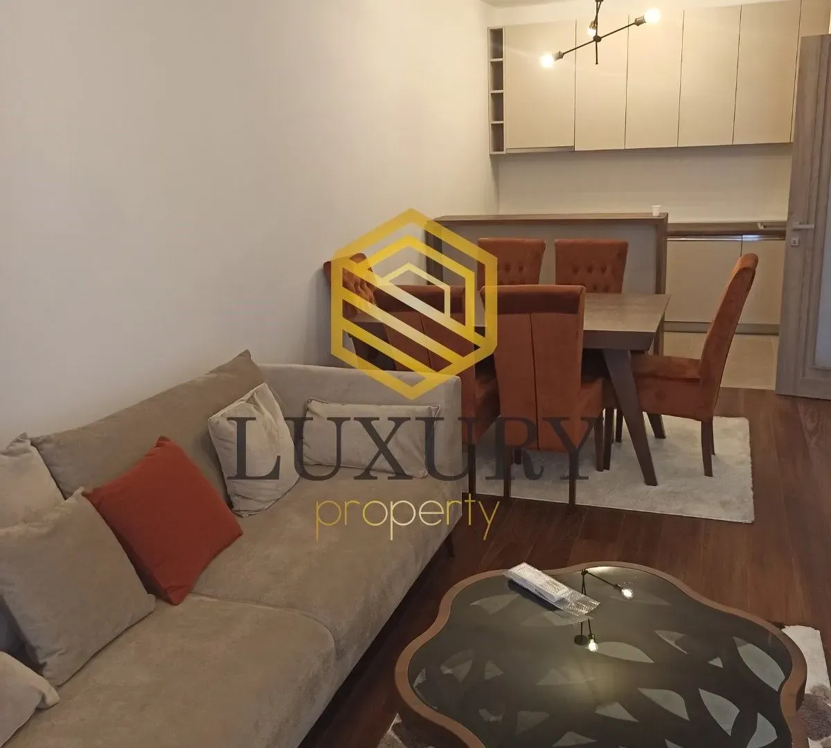 Rent, one bedroom apartment, 53m², Master Kvart, Podgorica