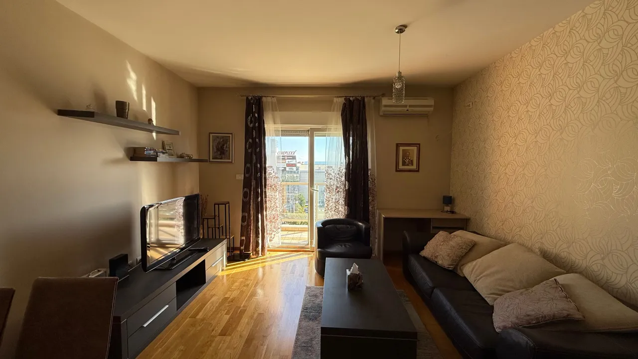 Izdavanje, stan, 50m², City Kvart, Podgorica